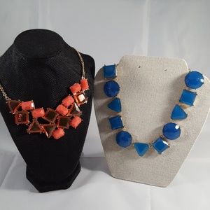 Lot of 2 - Chunky Necklace Set